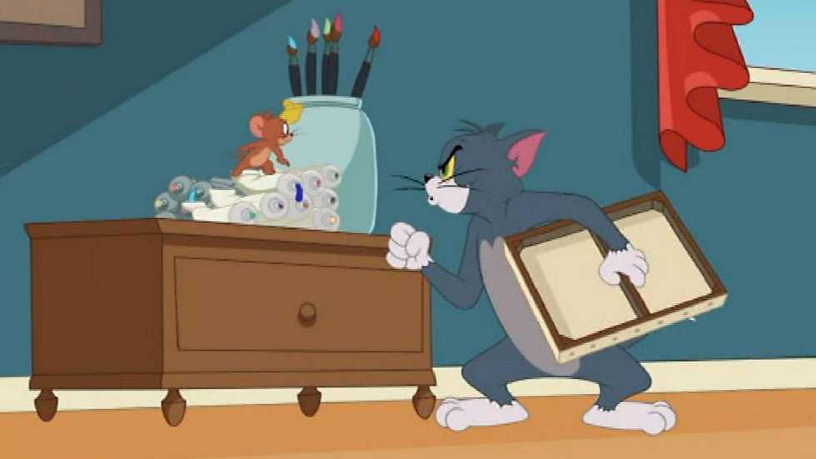 El arte de la guerra - Tom y Jerry | Ver