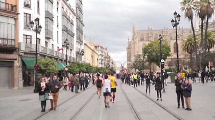 Atletismo - Maratón de Sevilla 2017
