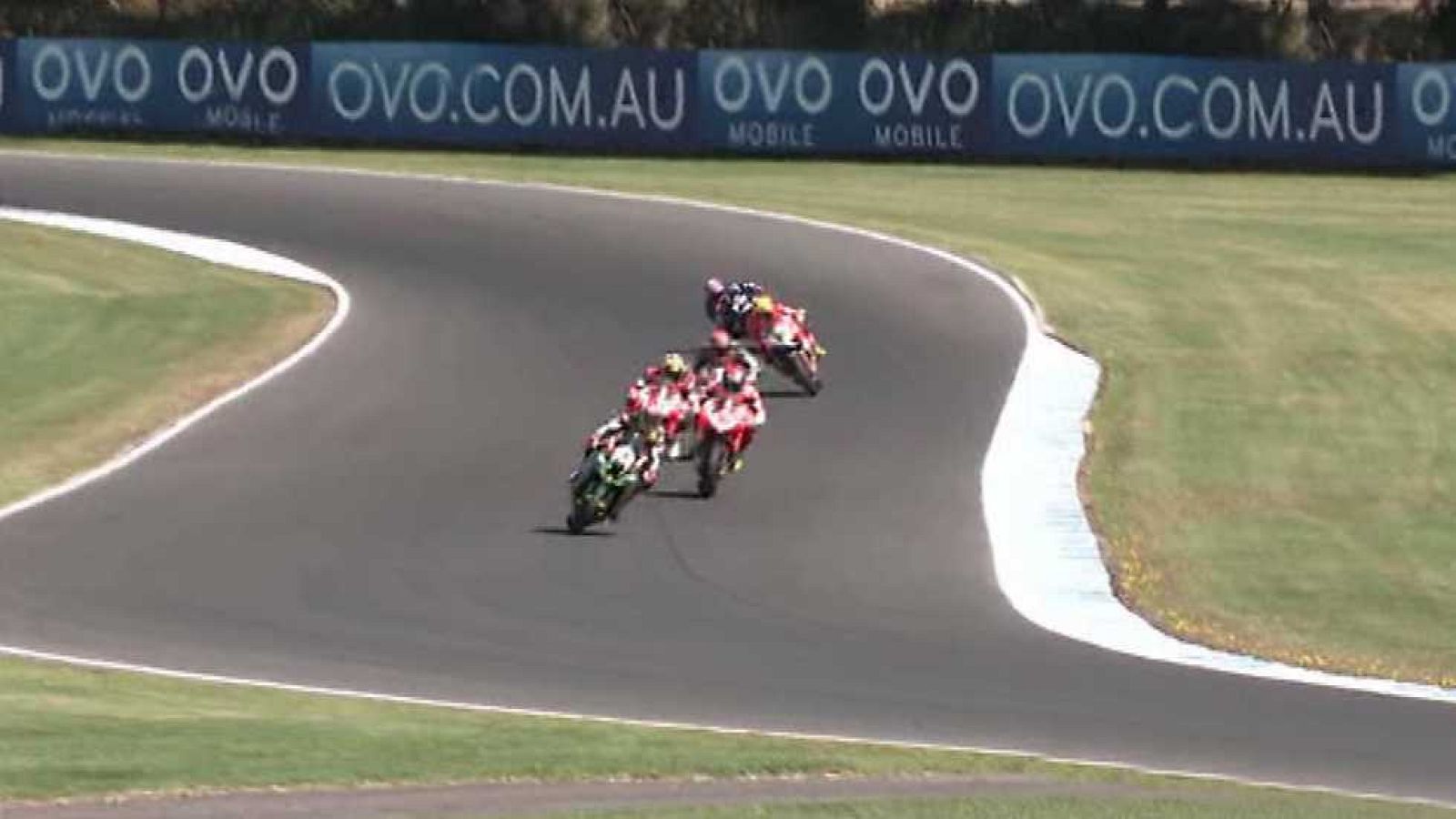 Motociclismo - Campeonato del mundo Superbike. WSBK 1ª carrera prueba Australia - ver ahora
