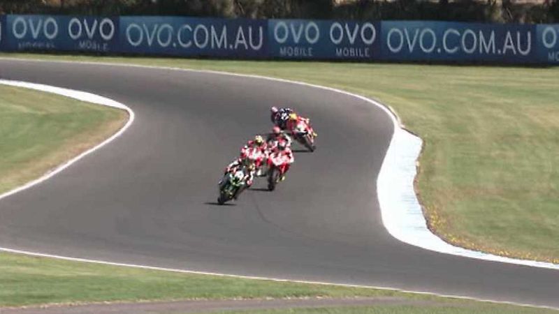 Motociclismo - Campeonato del mundo Superbike. WSBK 1ª carrera prueba Australia - ver ahora