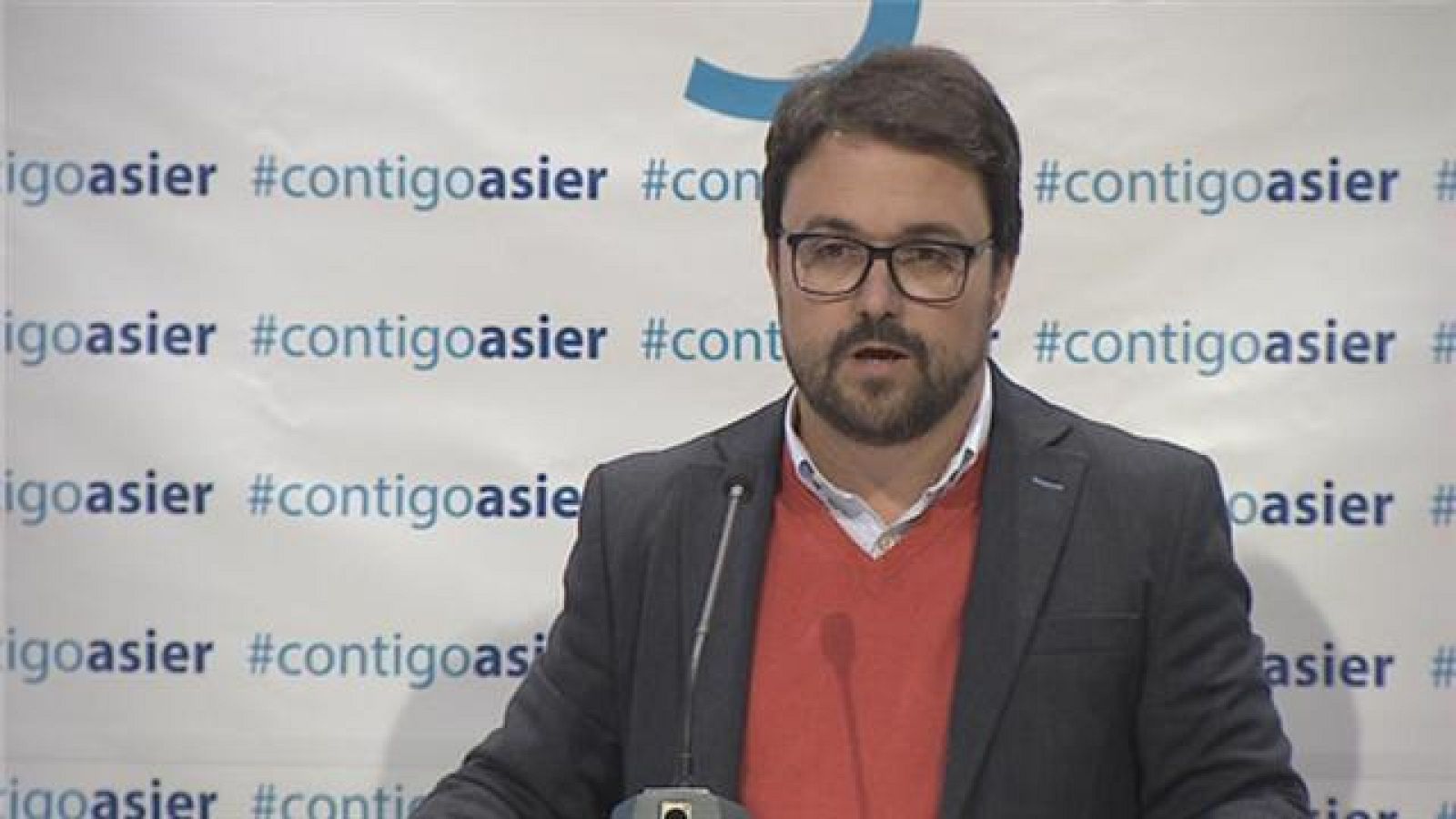 Asier Antona presenta su candidatura | Ver