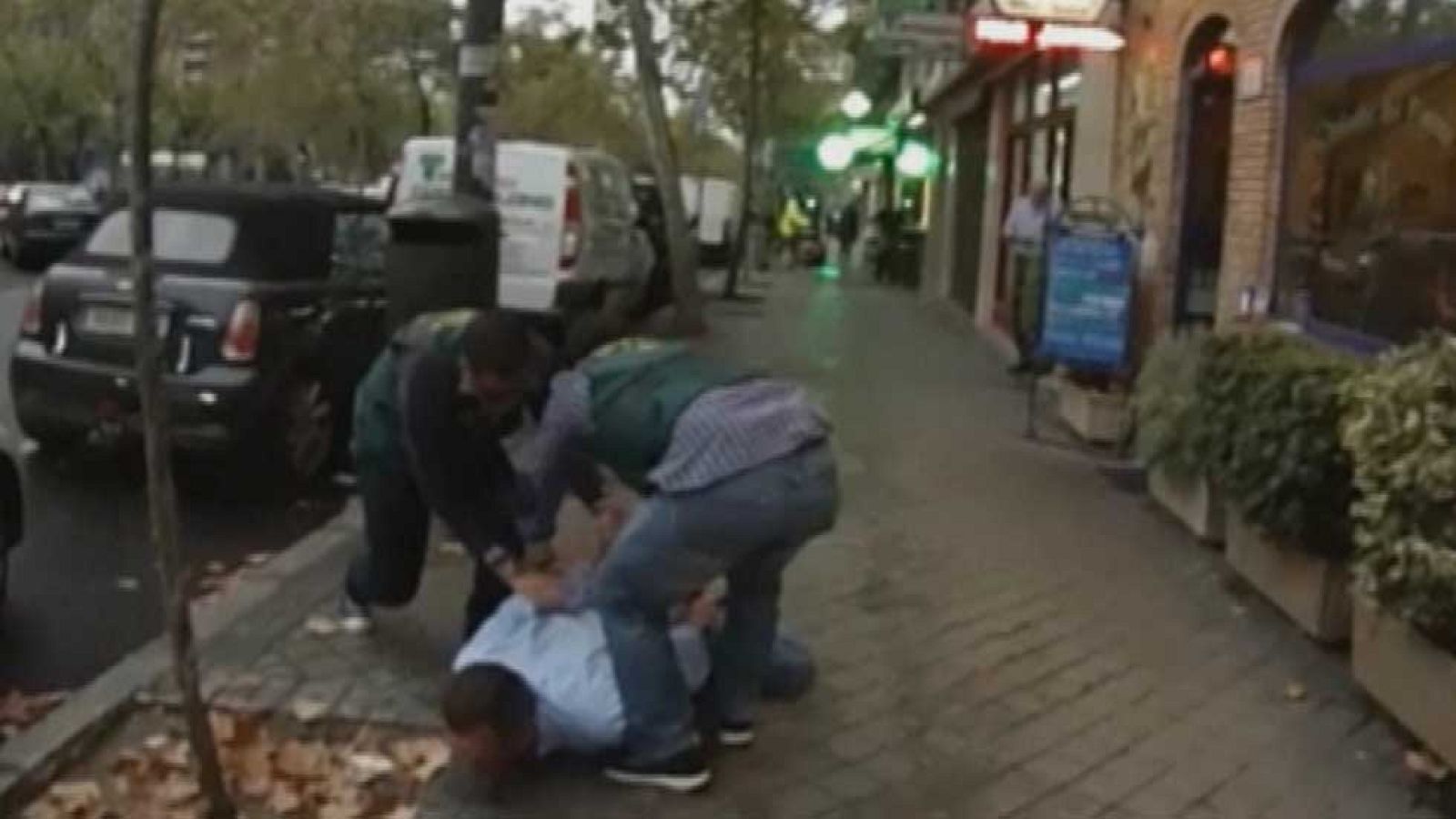 La Guardia Civil detuvo en nuestro país a 156 delincuentes buscados internacionalmente el año pasado