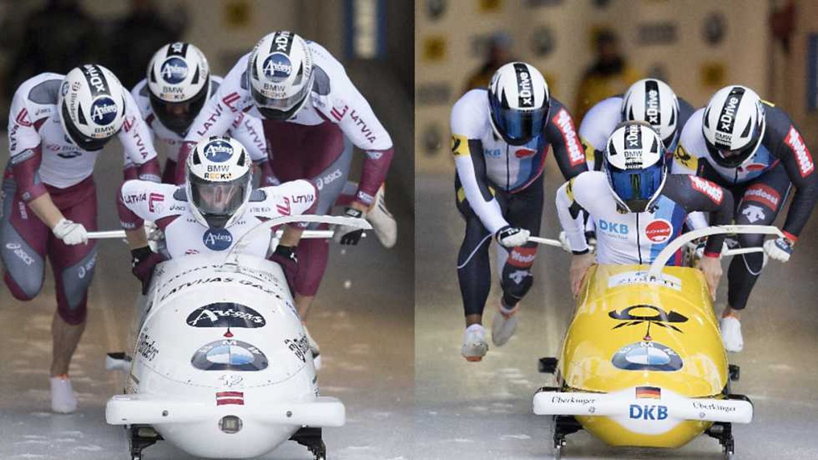 Bobsleigh A-4 Masculino - Campeonato del Mundo 1ª Manga. Königssee (Alemania) - ver ahora