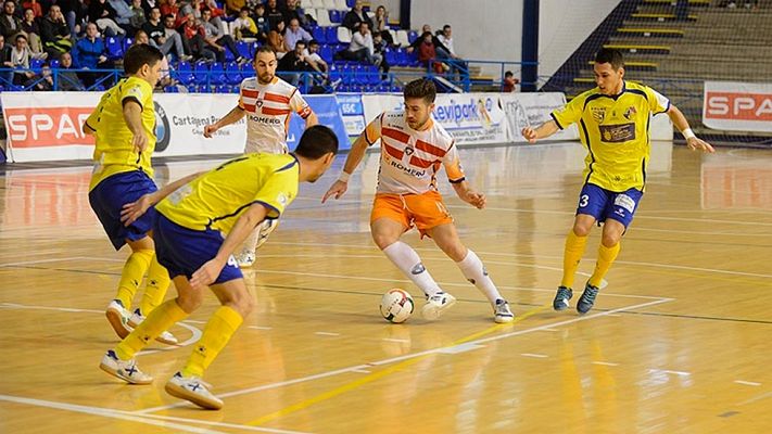  - LNFS. Jornada 22. Plásticos Romero Cartagena 7-2 Gran Canaria. Resumen