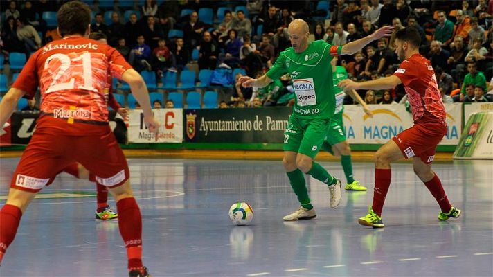  - LNFS. Jornada 22. Magna Gurpea 1-2 ElPozo Murcia. Resumen