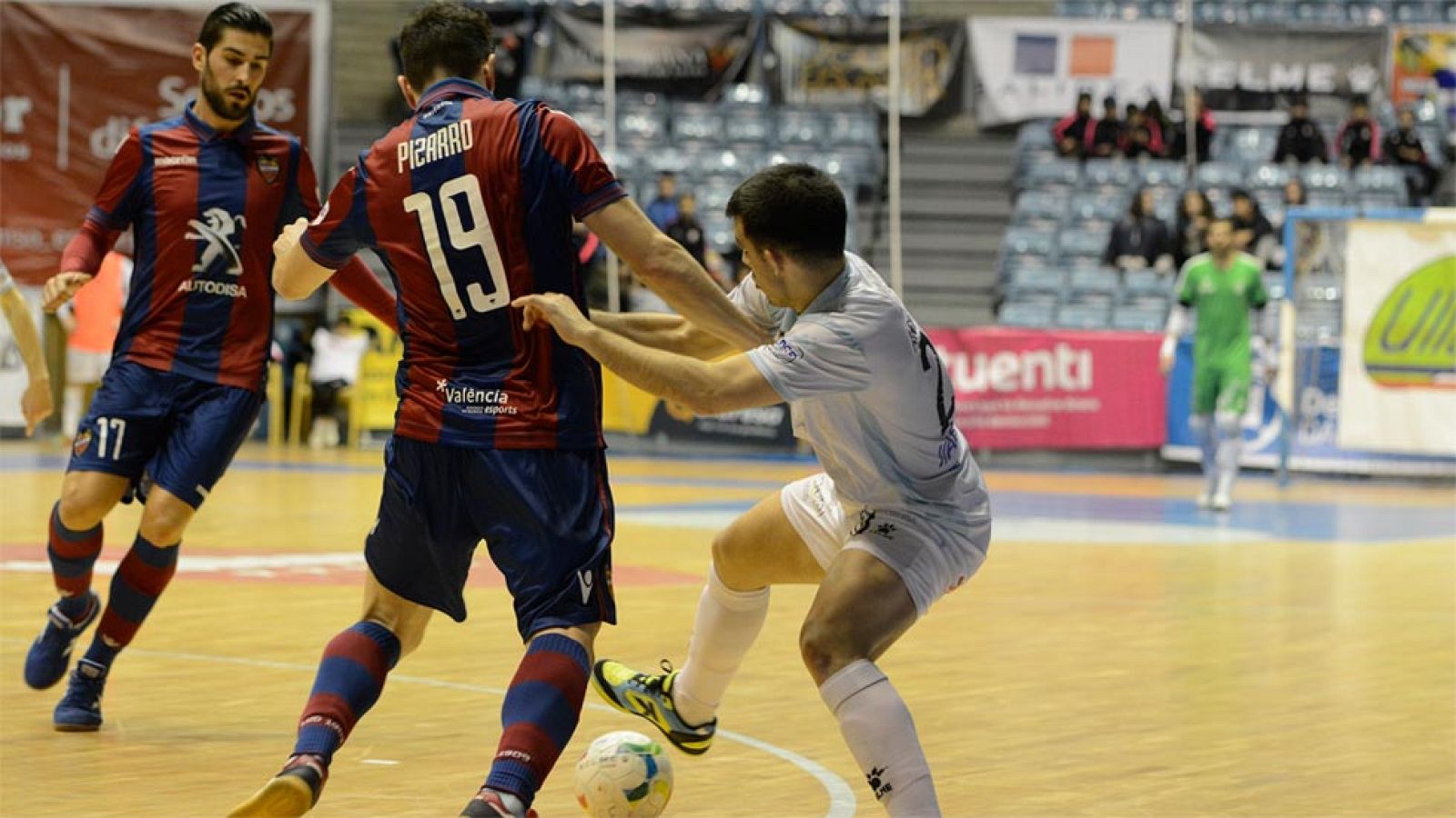 LNFS. Jornada 22. Santiago 3-3 Levante. Resumen | Ver