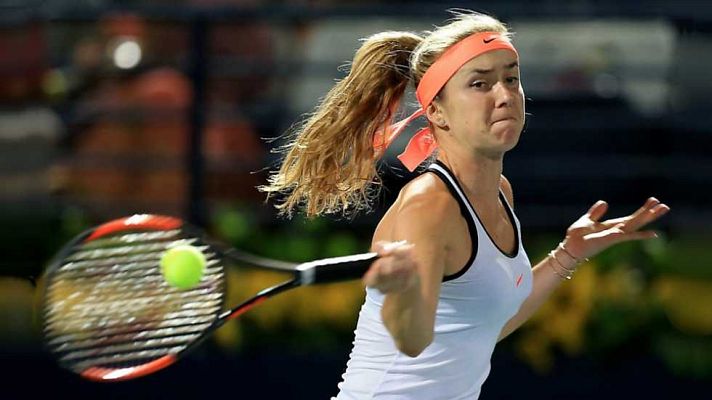 Tenis - WTA Torneo Dubai (Emiratos Árabes): Svitolina - Wozniacki