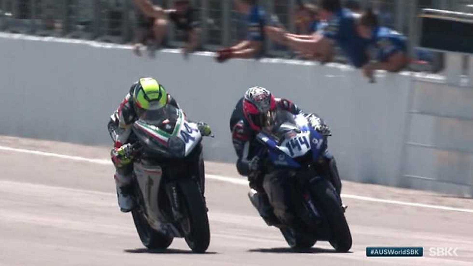 Motociclismo - Campeonato del mundo Superbike. World Supersport prueba Australia - ver ahora
