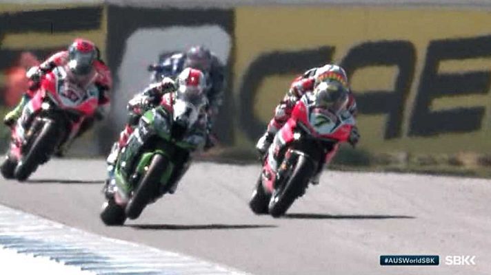  - Cto. del mundo Superbike. WSBK 2ª carrera prueba Australia