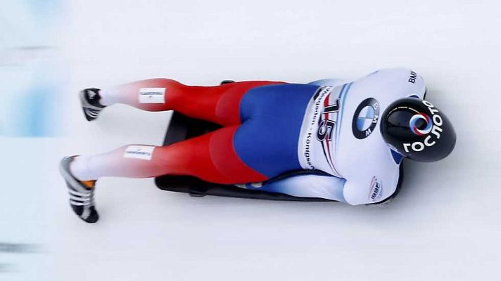 Deportes de hielo - Skeleton Masculino - Campeonato del Mundo 3ª Manga. Königssee (Alemania)