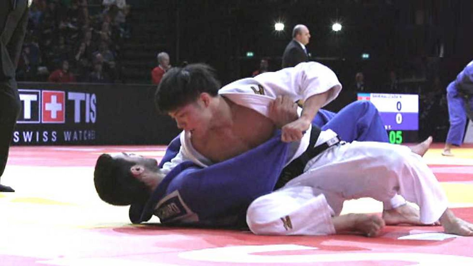 Judo - Grand Slam. Prueba París - ver hora