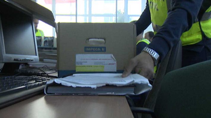 Telediario 1 - Siguen conociéndose nuevos datos de la "trama del 3%"