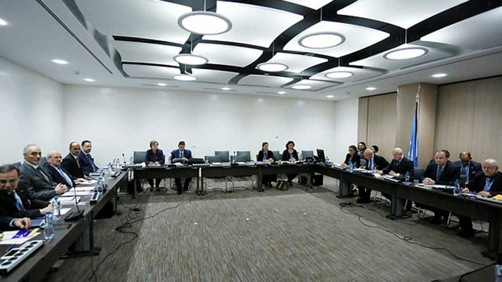 Telediario 1 - La escalada de violencia en Siria de las últimas horas complica las negociaciones de paz en Ginebra