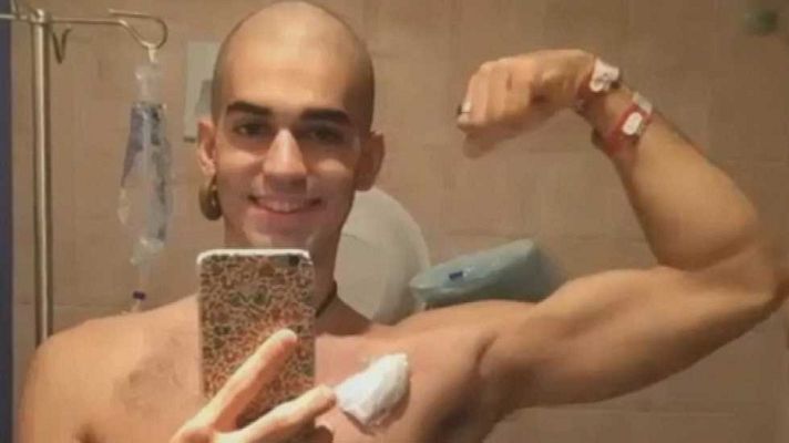 Telediario 1 - El joven marbellí Pablo Ráez fallece tras una dura lucha contra la leucemia