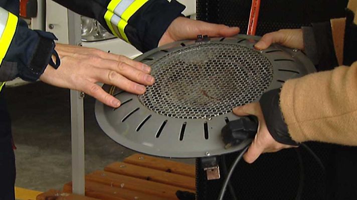 Telediario 1 - La mala combustión de aparatos de calefacción es la causa de la mayoría de muertes en el hogar