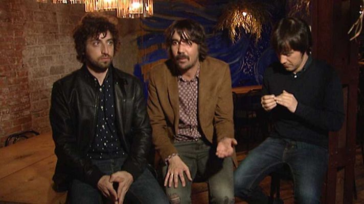 Telediario 1 - Lori Meyers nos presentan su nuevo disco