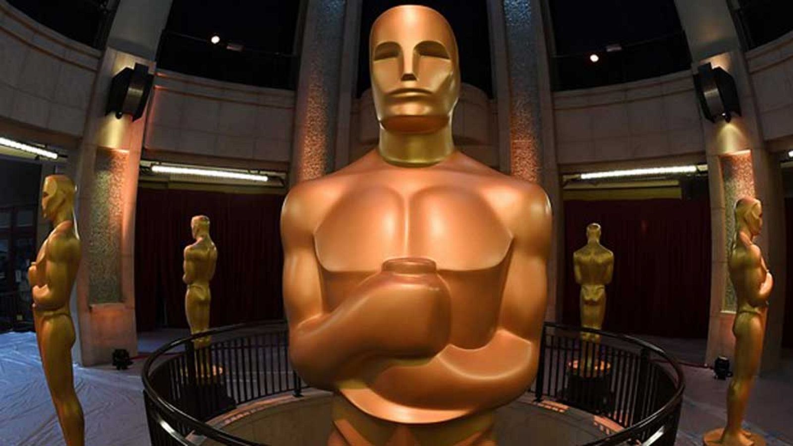 Todo preparado para la edición número 89 de los Oscar