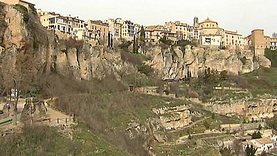 Visitamos el Museo de Arte Abstracto Espa�ol