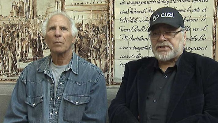 Telediario 1 - Los norteamericanos Jay Siegel y Larry Chance siguen recordando sus grandes éxitos