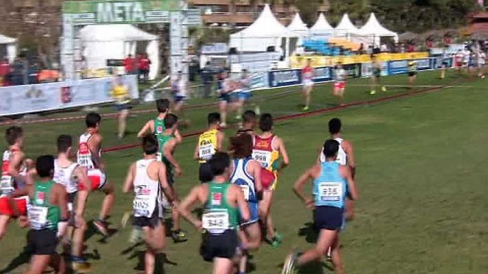 Cross - Cto. de España por Clubes: Carrera Junior Masculina