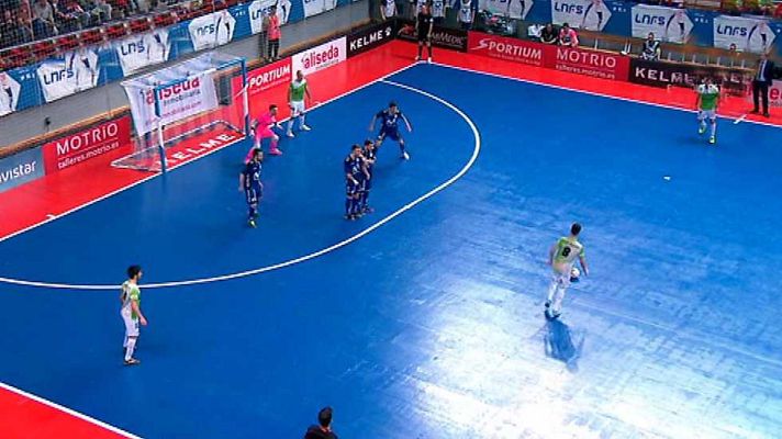 Fútbol Sala - Liga Nacional 22ª jornada: Movistar Inter - Palma Futsal