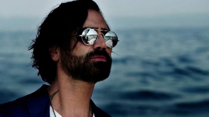 Telediario 1 - Alejandro Fernández presenta su último disco, 'Rompiendo Fronteras'