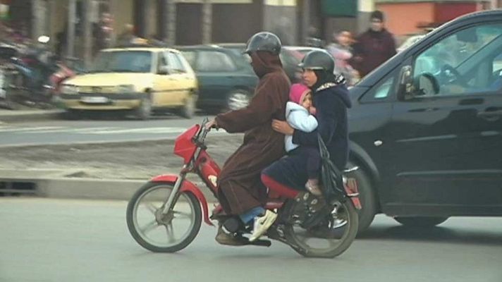 Telediario 1 - 3.600 personas murieron en 2016 en Marruecos por accidentes de tráfico
