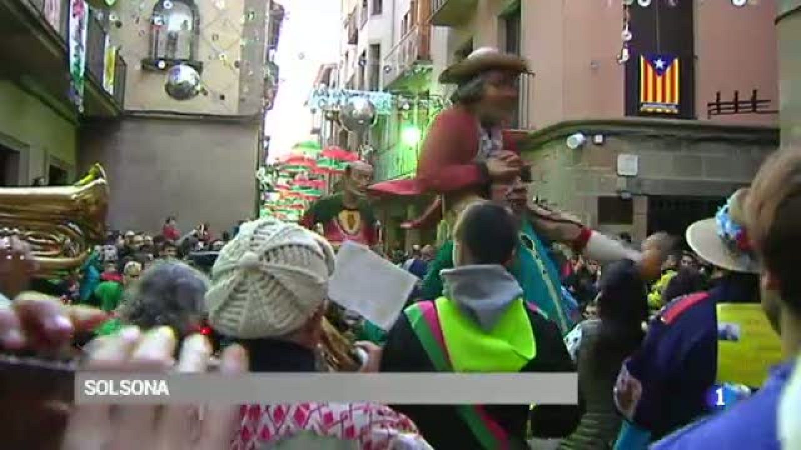 Més de 10.000 persones al dissabte de carnaval a Solsona