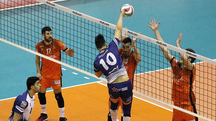 Voleibol - Copa S.M. El Rey. Final