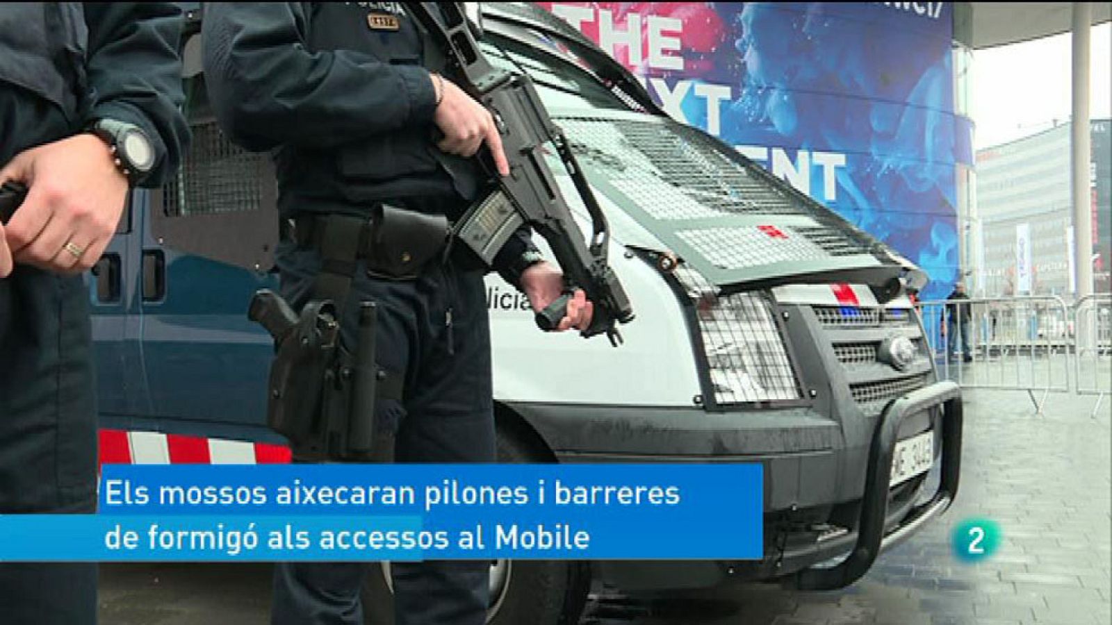 Vespre a La 2 - 24/02/2017