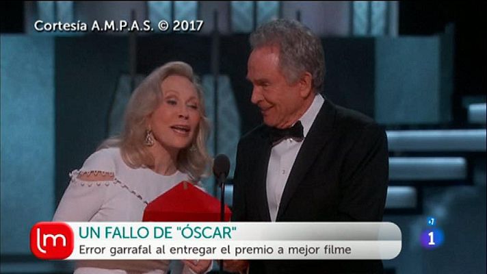 La mañana - Grave error en la gala de los Oscar