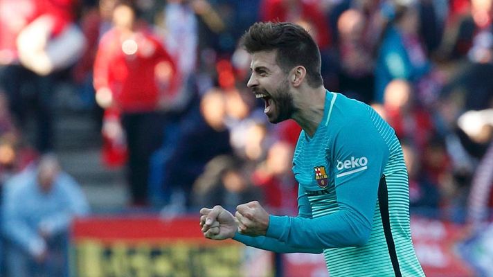 Informativo 24h - Piqué: "Contra los mismos equipos, ocho puntos"
