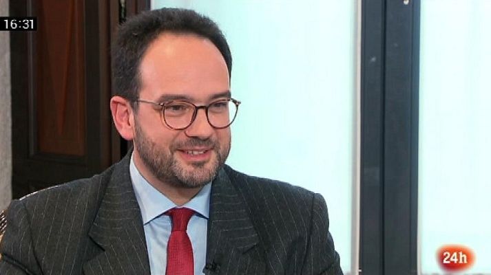 Parlamento - Antonio Hernando (PSOE)