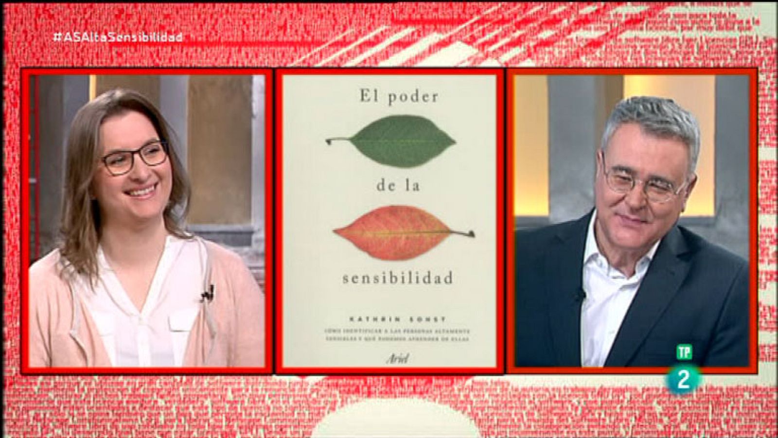 La Aventura del Saber. TVE.  Kathrin Sohst, autora del libro 'El poder de la sensibilidad'