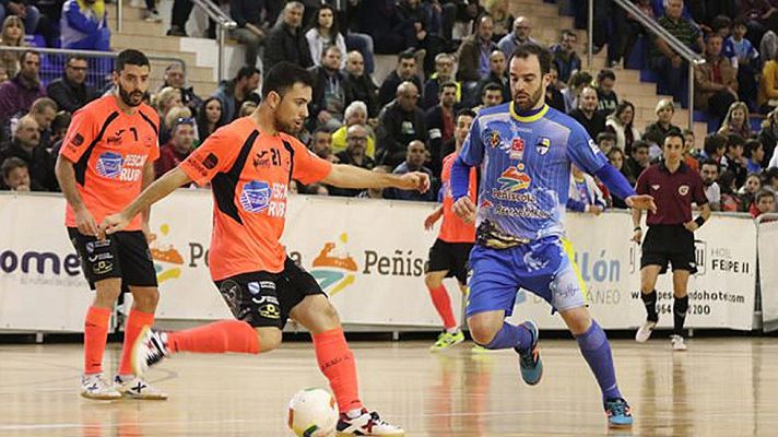  - LNFS Jornada 22. Peñíscola Rehabmedic 5-1 Pescados Rubén Burela