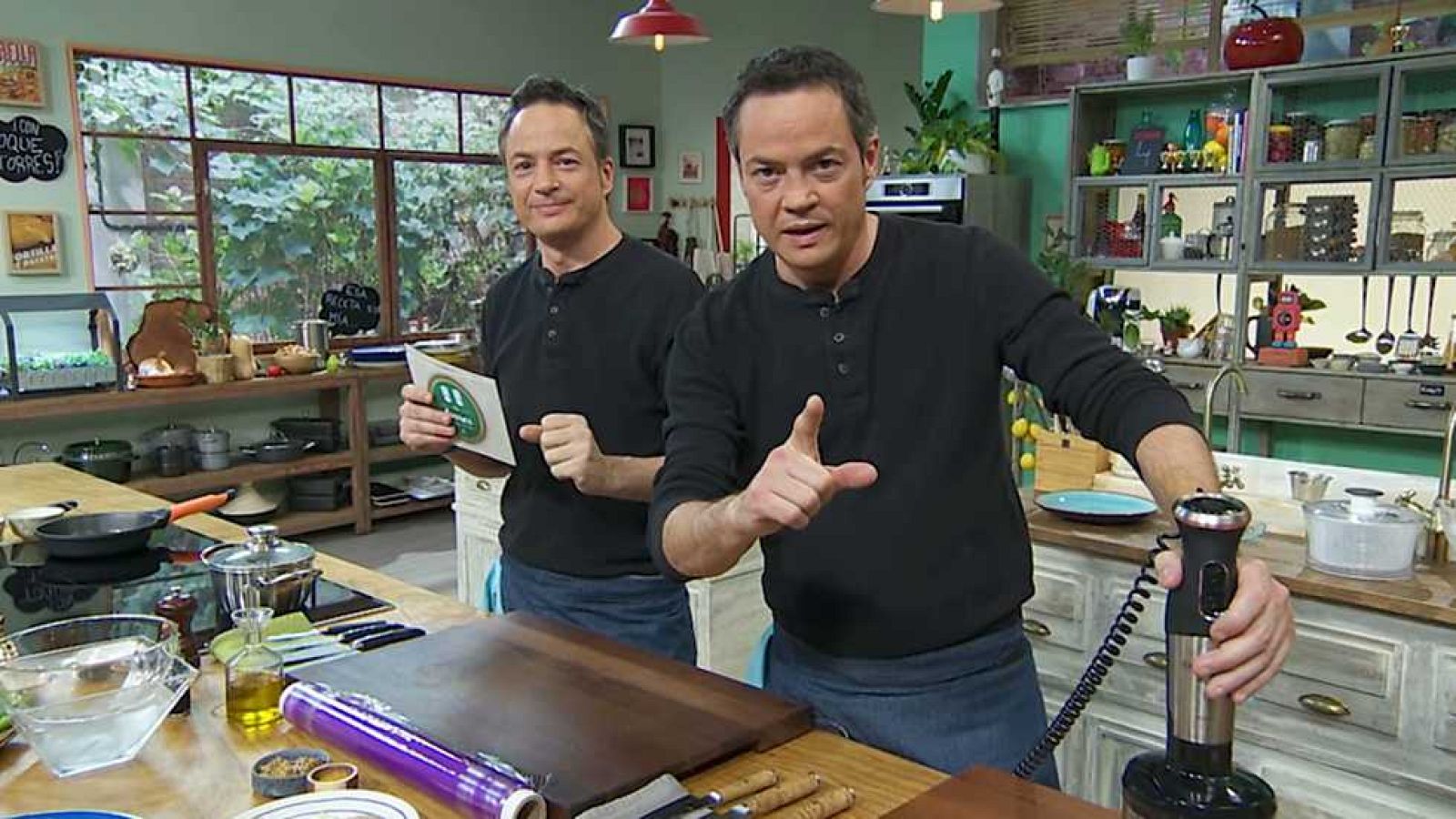 Torres en la cocina - Hamburguesas de cine - ver ahora