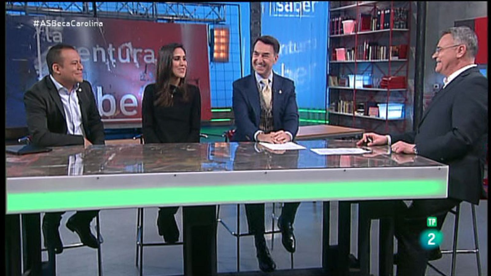 La Aventura del Saber. TVE. Fundación Carolina. Próxima convocatoria de becas