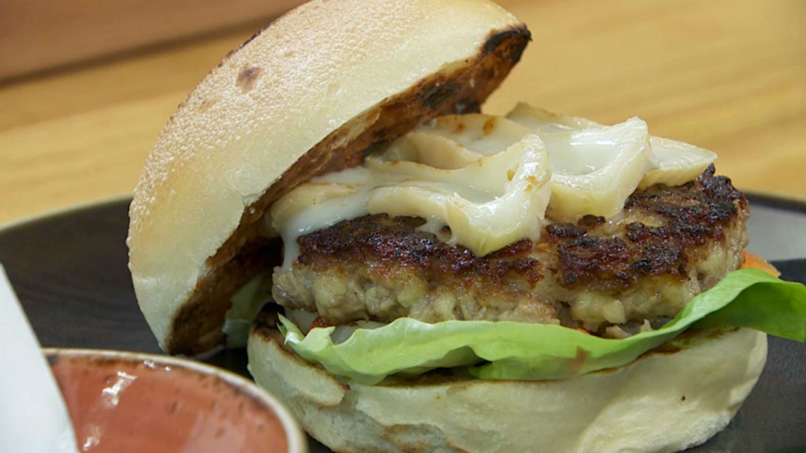 Torres en la cocina - Hamburguesa de cordero