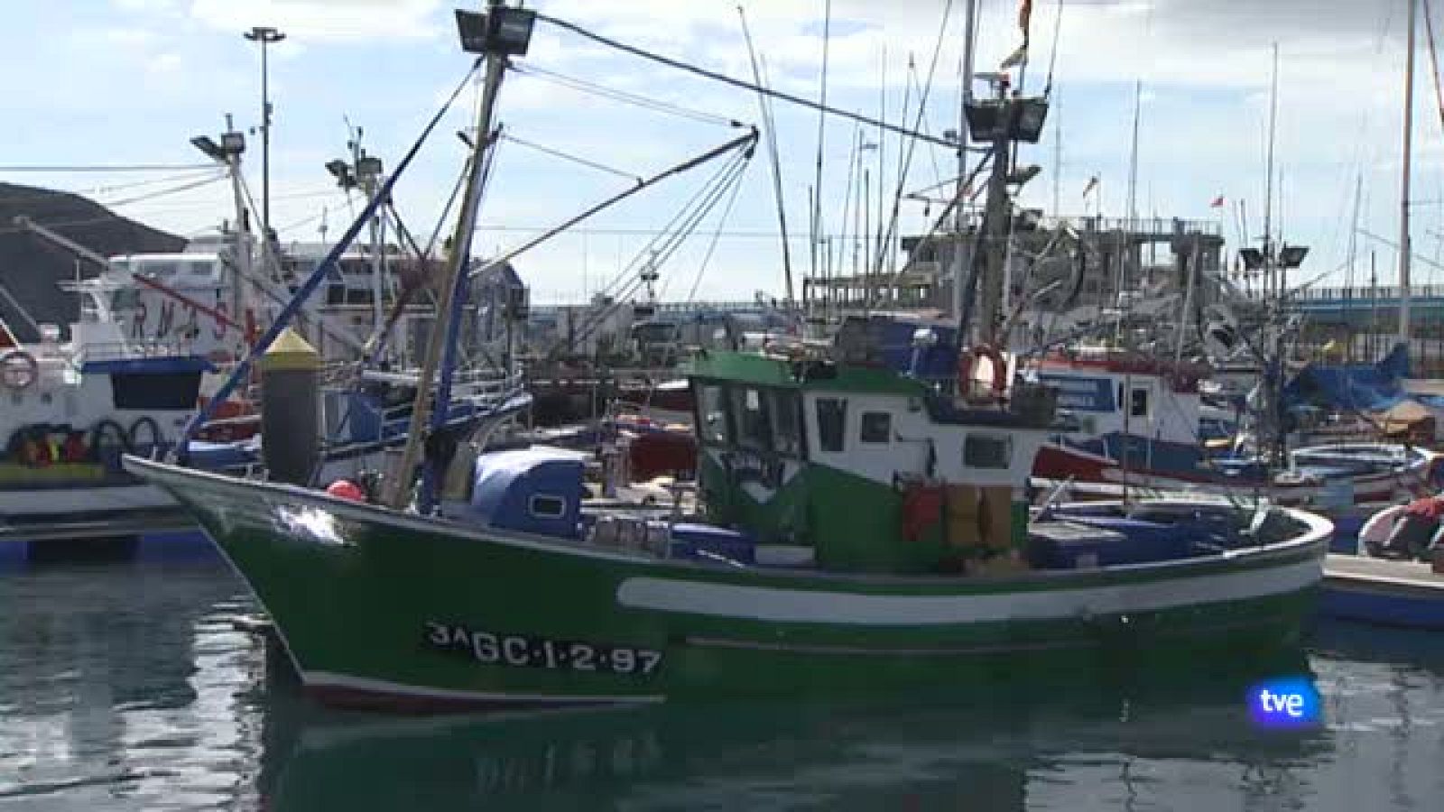 Alijo droga pesquero