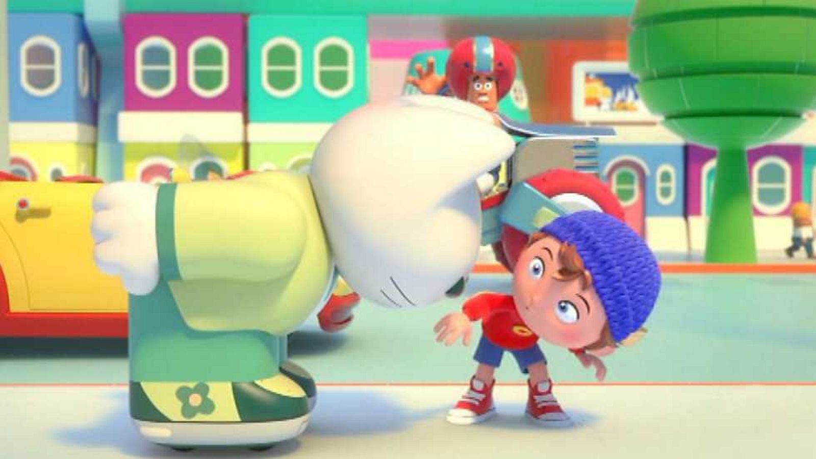 El caso de los juguetes  flojos - Noddy, detective en el País de los Juguetes | Ver