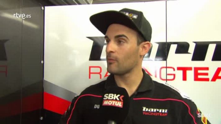  - Fores: "He hecho una buena carrera"