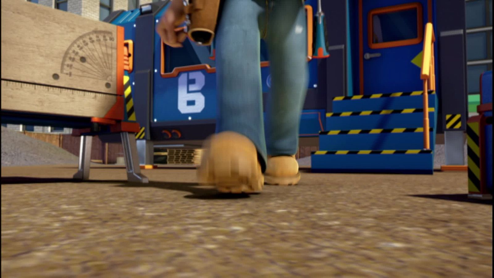 Atracción estelar - Bob el constructor | Ver