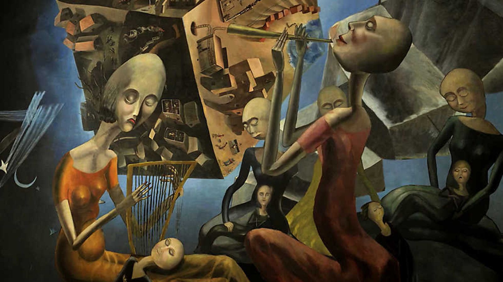 Imprescindibles - El mundo de Ángeles Santos - ver ahora