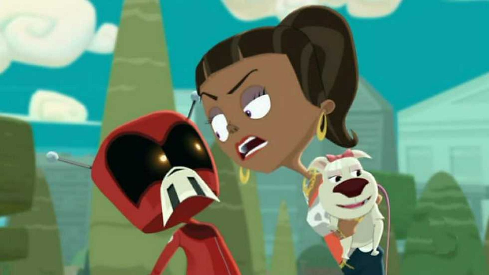 Doomageddon se enamora - Liga de los supervillanos | Ver