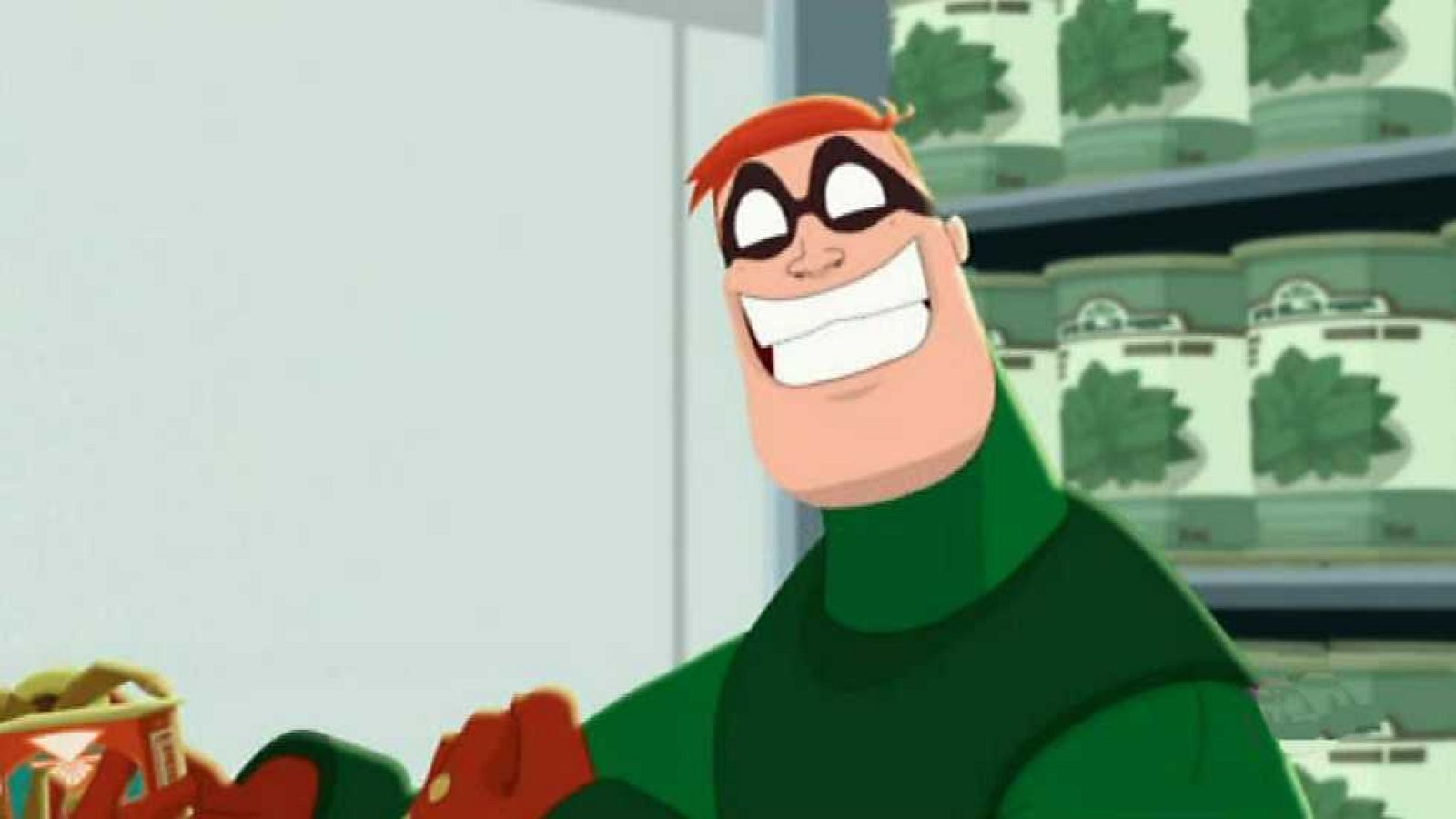 Una sorpresa en cada lata - Liga de los supervillanos | Ver