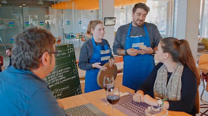 Trabajo temporal - Antonio Orozco y Sonia Ferrer