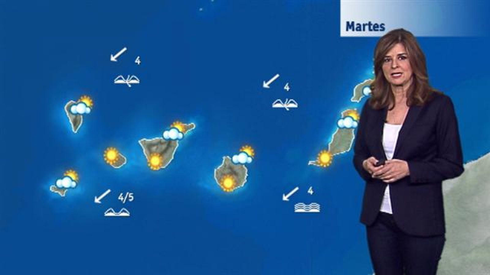 El tiempo en Canarias - 28/02/2017