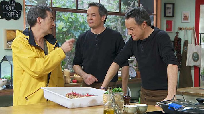 Torres en la cocina - Miramos al Sur