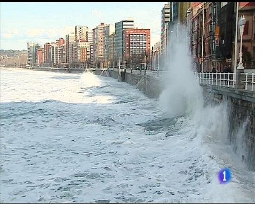 Panorama Regional - El tiempo en Asturias - 28/02/17