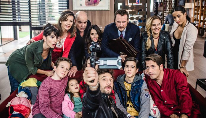  - RTVE presenta 'iFamily', la nueva comedia familiar